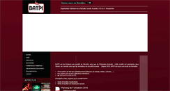 Desktop Screenshot of formation-incendie-38.com